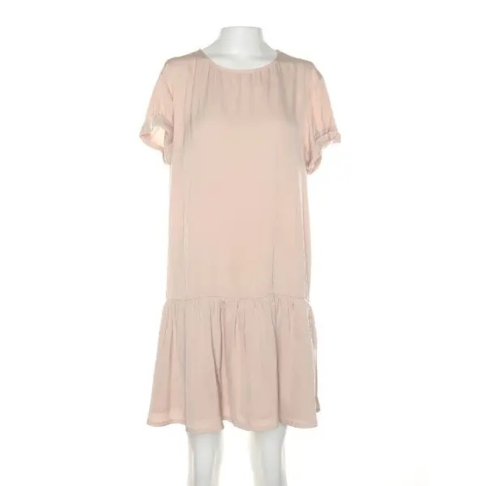 American Vintage Chic Blush Pink Dress